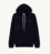 Sudadera Autry capucha y logo navy